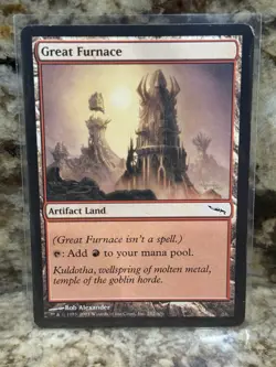 Great Furnace - 161 - LP - Commander: Edge of Eternities - MTG - Image 1
