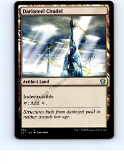 Darksteel Citadel #285 Uncommon Commander 2021 MTG NP Near Mint or Better - Image 1