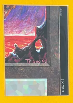 MTG CHAOS ORB PUZZLE PIECE (6 of 9) (OldManMTG 009-108) - Image 1