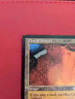 City Of Traitors HP/DMGU Exodus MTG Magic - Image 3