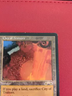 City Of Traitors HP/DMGU Exodus MTG Magic - Image 4