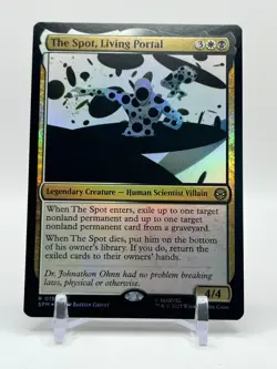 The Spot, Living Portal - FOIL - MtG Spider-Man - #0153 - Magic The Gathering - Image 1