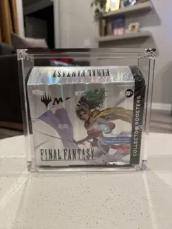 Final Fantasy Collector Booster Box English Magic The Gathering - Case Included - Image 1