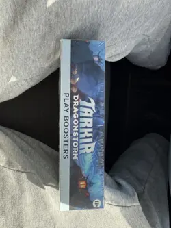 MTG Tarkir Dragonstorm TDM Booster Box Set Sealed - Image 2