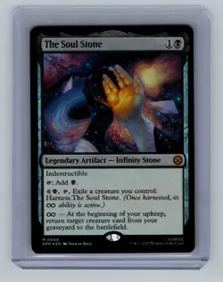 Magic the Gathering - The Soul Stone - Marvel's Spider-Man (SPM) (FOIL) #66 - Image 1