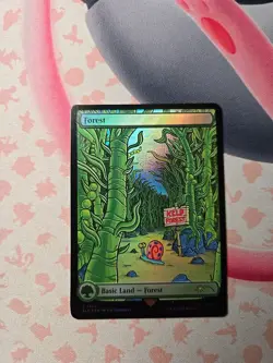 Forest (1943) (Rainbow Foil) Secret Lair Drop Foil - Image 1