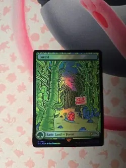 Forest (1943) (Rainbow Foil) Secret Lair Drop Foil - Image 2