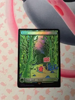 Forest (1943) (Rainbow Foil) Secret Lair Drop Foil - Image 3