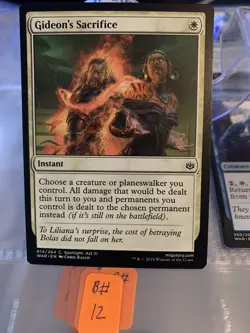 MTG Gideon's Sacrifice War of the Spark 014/264 Regular Common - Image 4
