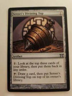 MTG Sensei's Divining Top Champions of Kamigawa 268/306 Regular Uncommon - Image 1
