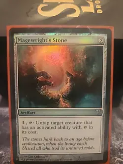 Magewright's Stone The List Reprints Foil - Image 1