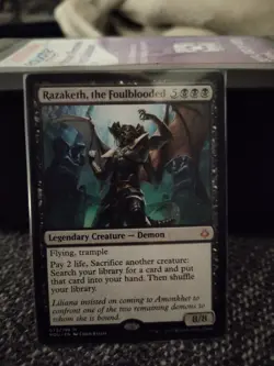 Razaketh the Foulblooded English Magic: Hour of Devastation #073 11r4 - Image 1