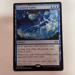 Fractured Sanity Modern Horizons 2 #44 Rare - Image 1