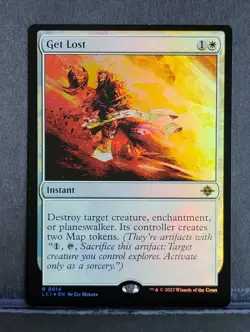 Get Lost; Foil; The Lost Caverns of Ixalan - Image 1