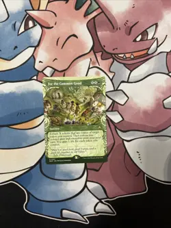 For the Common Good (Showcase) Bloomburrow BLM MTG Rare 0321 - Image 1