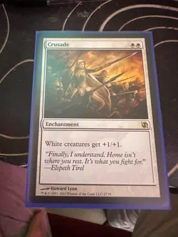 MTG Crusade Duel Decks: Elspeth vs Tezzeret 27/79 LP Rare - Image 1