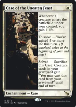 MTG Case of the Uneaten Feast Normal NM Murders at Karlov Manor Magic 10 - Image 1