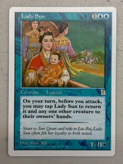 MTG Portal Three Kingdoms LADY SUN NM (BIN0767) Graded Power - Image 1