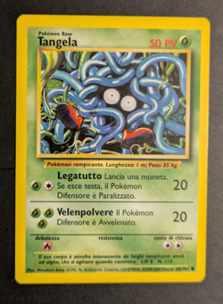 Pokemon TCG - Tangela 66/102 Base Set - Italian MP - Image 1