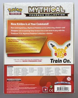 Pokemon TCG Keldeo Mythical Pokemon Collection Box - New Sealed Generations 2016 - Image 2