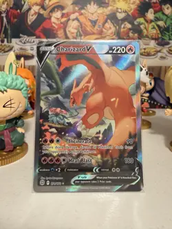 Pokemon TCG Charizard V 154/172 Brilliant Stars Alt Art Ultra Rare - Image 1