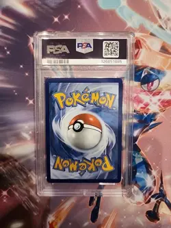 Pokemon TCG Cresselia Full Art Illustration Rare Card 071/064 PSA 10 - Image 2