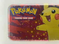Pokemon TCG Pikachu Pencil Case Tin - 2 Booster Packs - Factory Sealed 2023 - Image 2