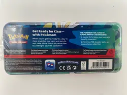 Pokemon TCG Pikachu Pencil Case Tin - 2 Booster Packs - Factory Sealed 2023 - Image 4