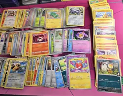 Modern Pokemon Bulk Cards Lot 450+ cards See Pics No Energy No Trainer No Foil - Image 2