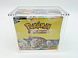 Pokemon TCG: Sword & Shield Evolving Skies Booster Box Sealed w/ Acrylic Case #1 - Image 1