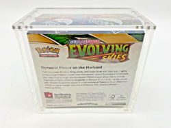 Pokemon TCG: Sword & Shield Evolving Skies Booster Box Sealed w/ Acrylic Case #1 - Image 2