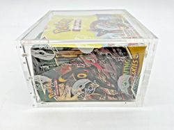 Pokemon TCG: Sword & Shield Evolving Skies Booster Box Sealed w/ Acrylic Case #1 - Image 3