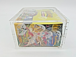 Pokemon TCG: Sword & Shield Evolving Skies Booster Box Sealed w/ Acrylic Case #1 - Image 4