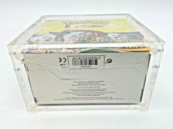 Pokemon TCG: Sword & Shield Evolving Skies Booster Box Sealed w/ Acrylic Case #1 - Image 5