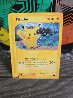 Pokemon TCG - Pikachu - Skyridge 84/144 English - Image 1
