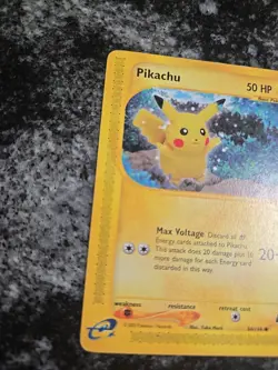 Pokemon TCG - Pikachu - Skyridge 84/144 English - Image 2