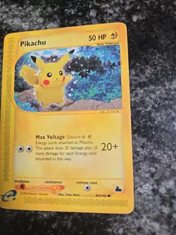 Pokemon TCG - Pikachu - Skyridge 84/144 English - Image 3
