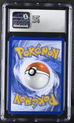CGC 10 Charmander #044 Obsidian Flames ETB Black Star Promo Graded - Image 2