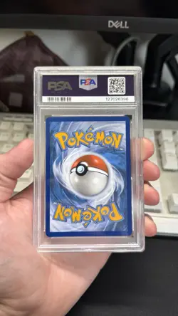 Pokemon 2025 WHT en White Flare Reshiram EX #173/086 Black White Rare PSA 10 - Image 2