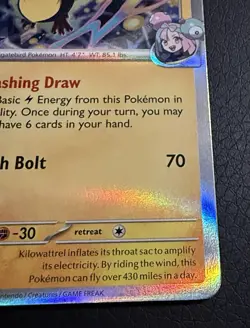 Iono's Kilowattrel SV182 Journey Together Pokemon Prerelease Promo TCG NM/LP+ - Image 3