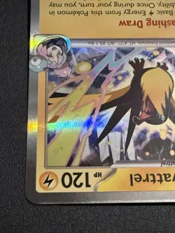 Iono's Kilowattrel SV182 Journey Together Pokemon Prerelease Promo TCG NM/LP+ - Image 4