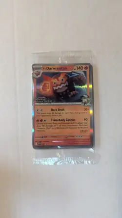 Pokemon TCG Journey Together STAFF Prerelease SEALED Promo Set - Image 1