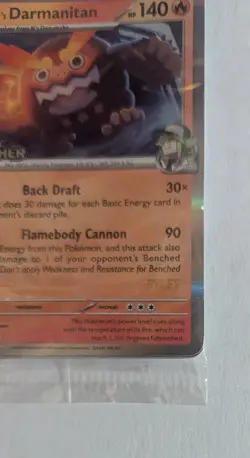 Pokemon TCG Journey Together STAFF Prerelease SEALED Promo Set - Image 2