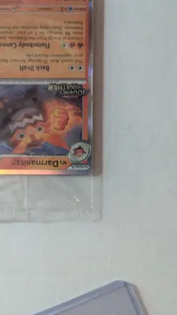 Pokemon TCG Journey Together STAFF Prerelease SEALED Promo Set - Image 4