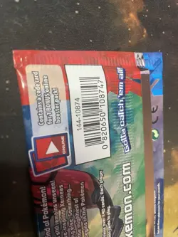 Pokemon XY Base Booster Pack - Yvetal Artwork - Factory Sealed - Image 3
