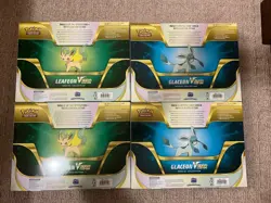 Pokemon TCG Leafeon V Star (x2) and Glaceon V Star (x2) Special Collection Boxes - Image 3