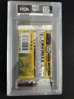 PSA 10 Pokemon Base Set Booster Pack Venusaur Art Thin Font 1999 WotC - Image 2
