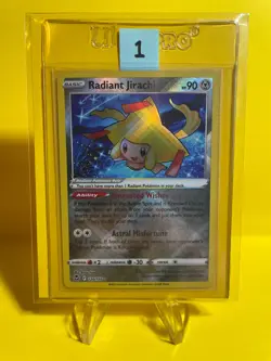 Pokemon TCG: Silver Tempest - Jirachi Radiant Rare - 120/195 - Image 1