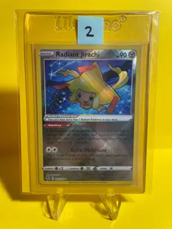 Pokemon TCG: Silver Tempest - Jirachi Radiant Rare - 120/195 - Image 4