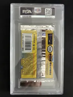 PSA 10 Pokemon Base Set Booster Pack Blastoise Art Thin Font 1999 WotC - Image 2
